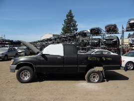 1996 TOYOTA T100 SR5 BLACK XTRA CAB 3.4L MT 4WD Z17744